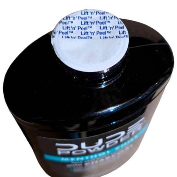 Dude Body Powder Menthol Chill with Charcoal 10 oz Deodorant Absorbs Sweat - Picture 5 of 7